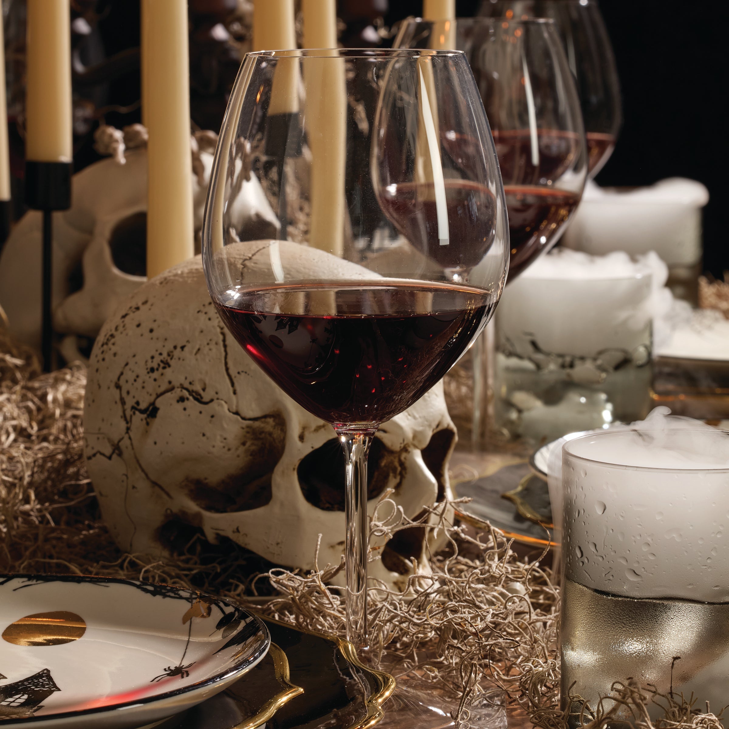 Red Wine Glasses - Set of 6 - Image 3
