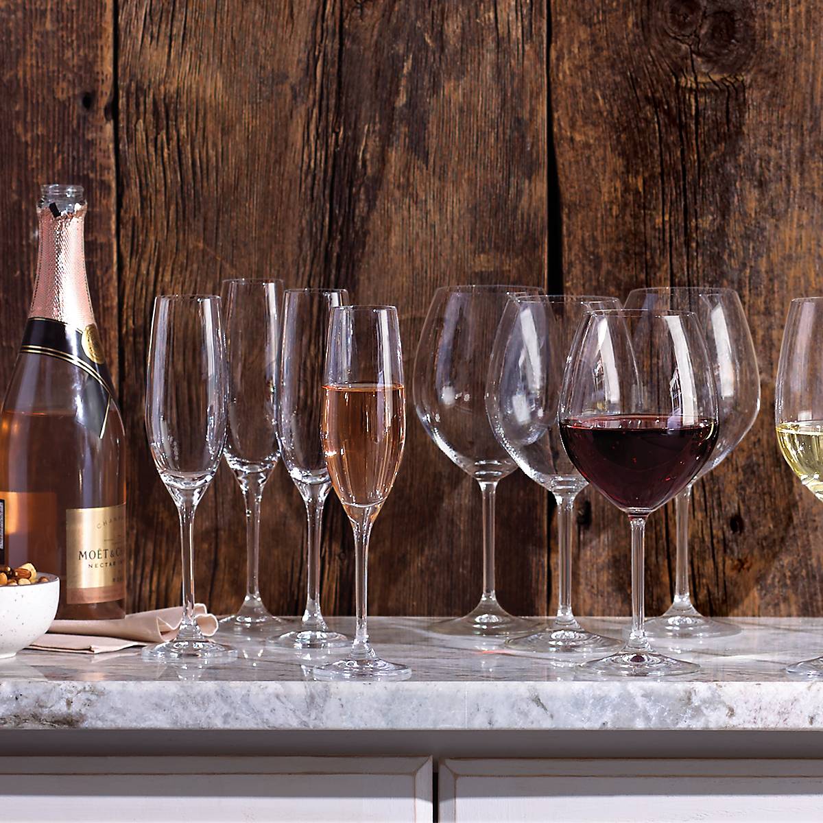 Red Wine Glasses - Set of 6 - Image 6