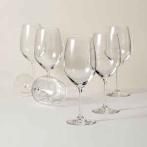 White Wine Glasses - Set of 6