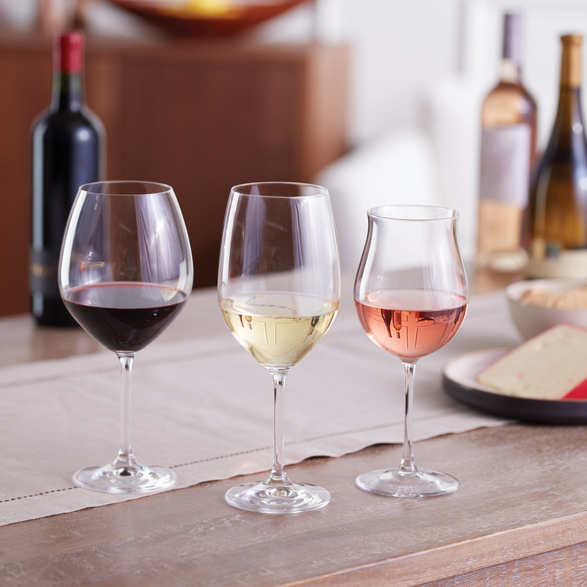 Red Wine Glasses - Set of 6 - Image 5