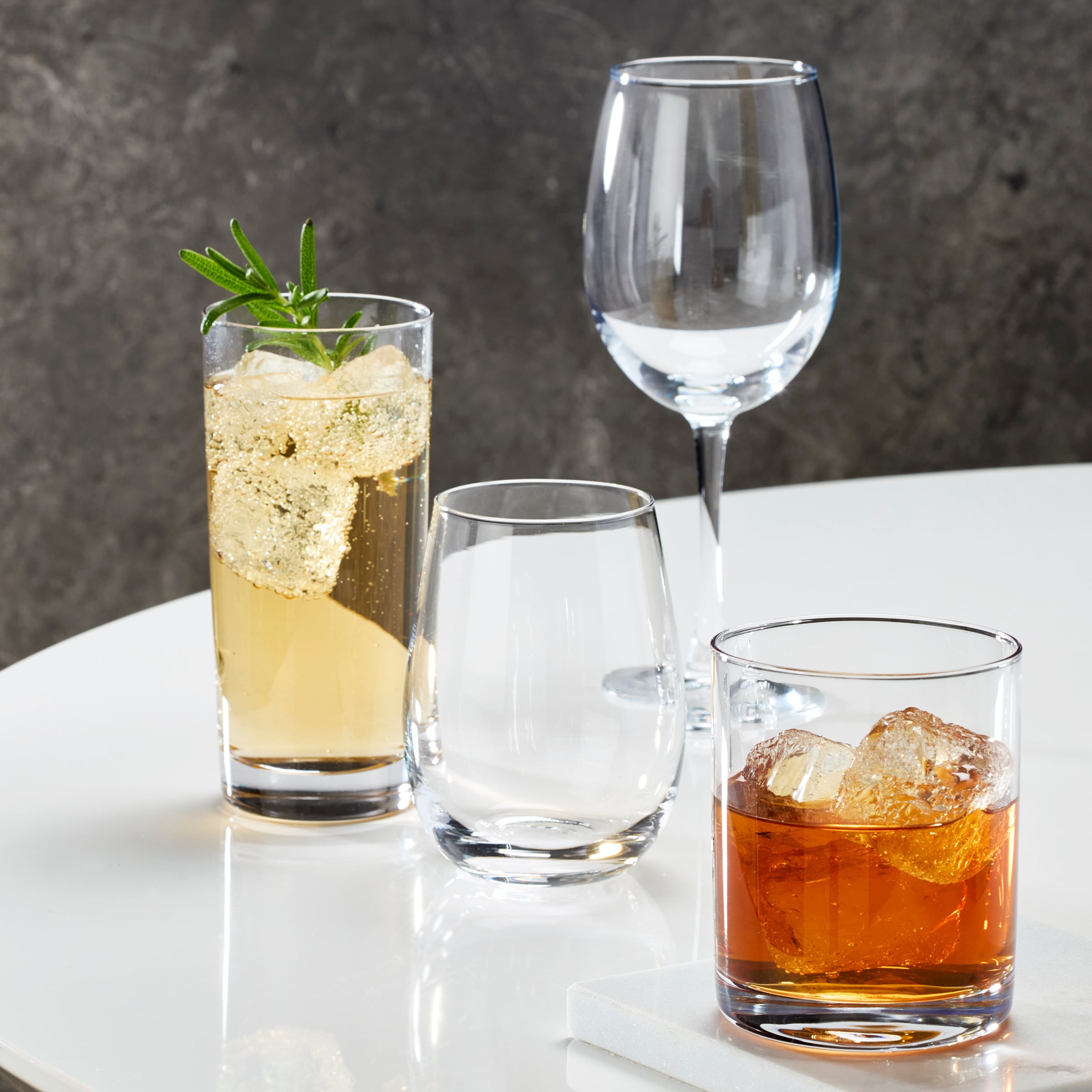 Classic All-Purpose Wine Glasses - Set of 4 - Image 2