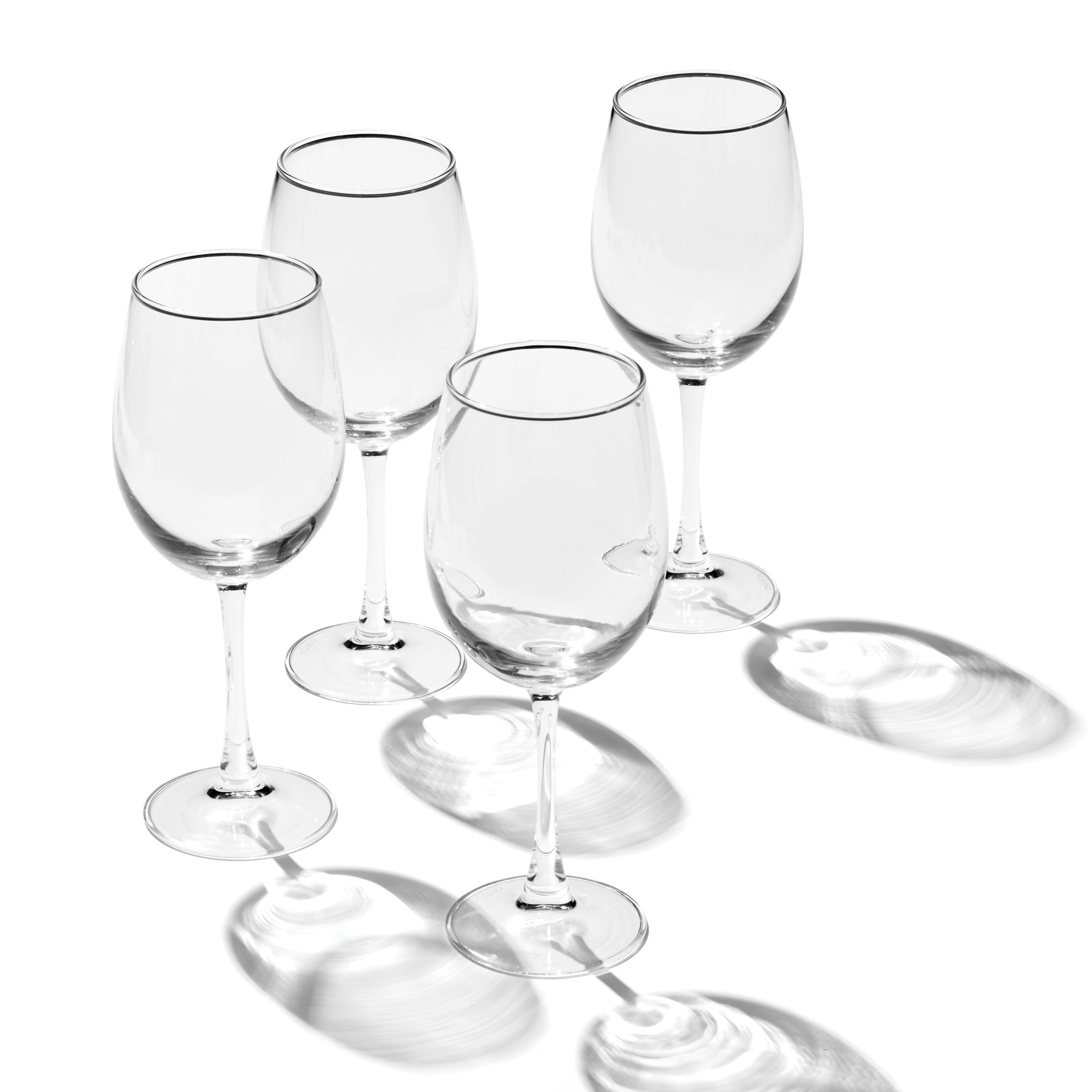 Classic All-Purpose Wine Glasses - Set of 4 - Image 3