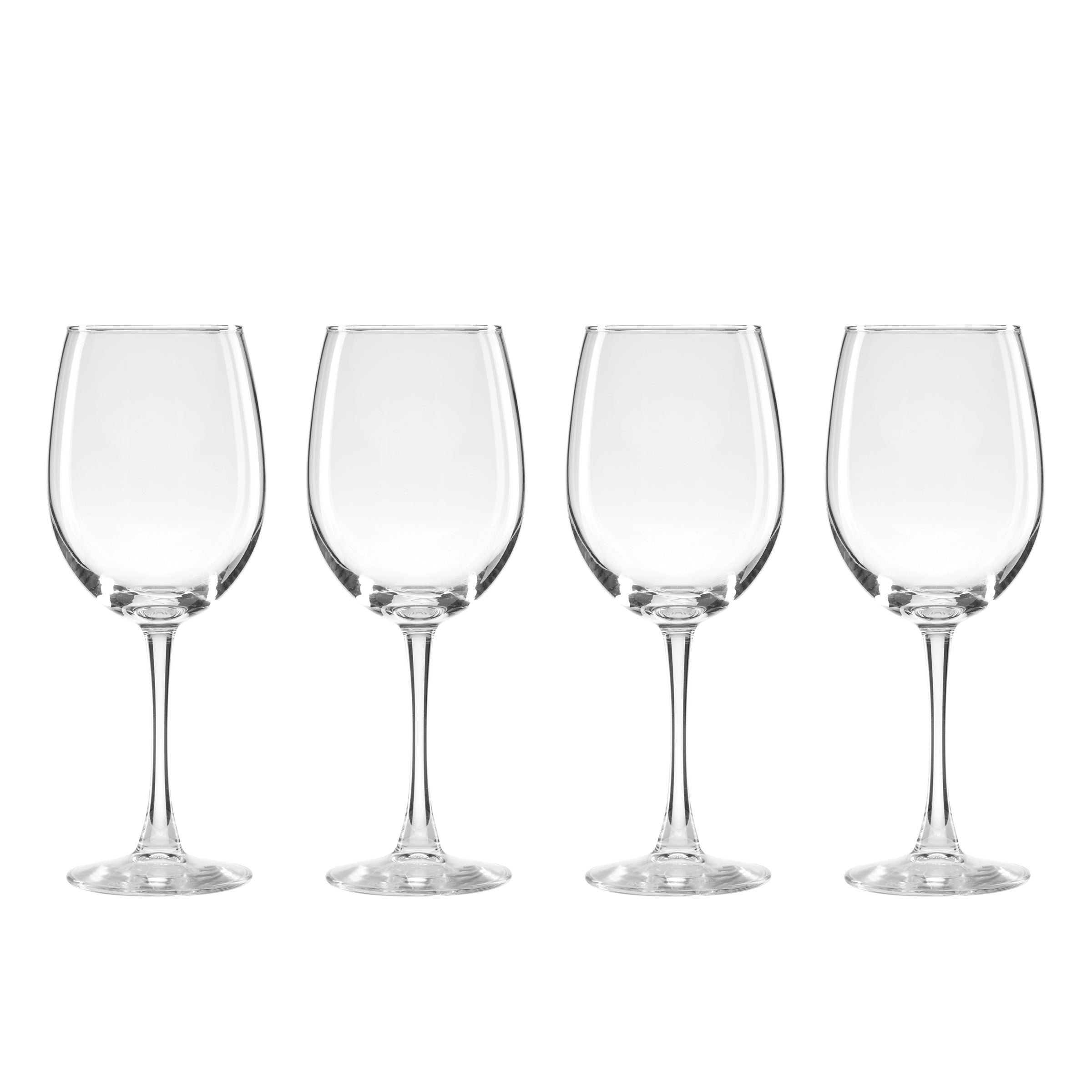 Classic All-Purpose Wine Glasses - Set of 4