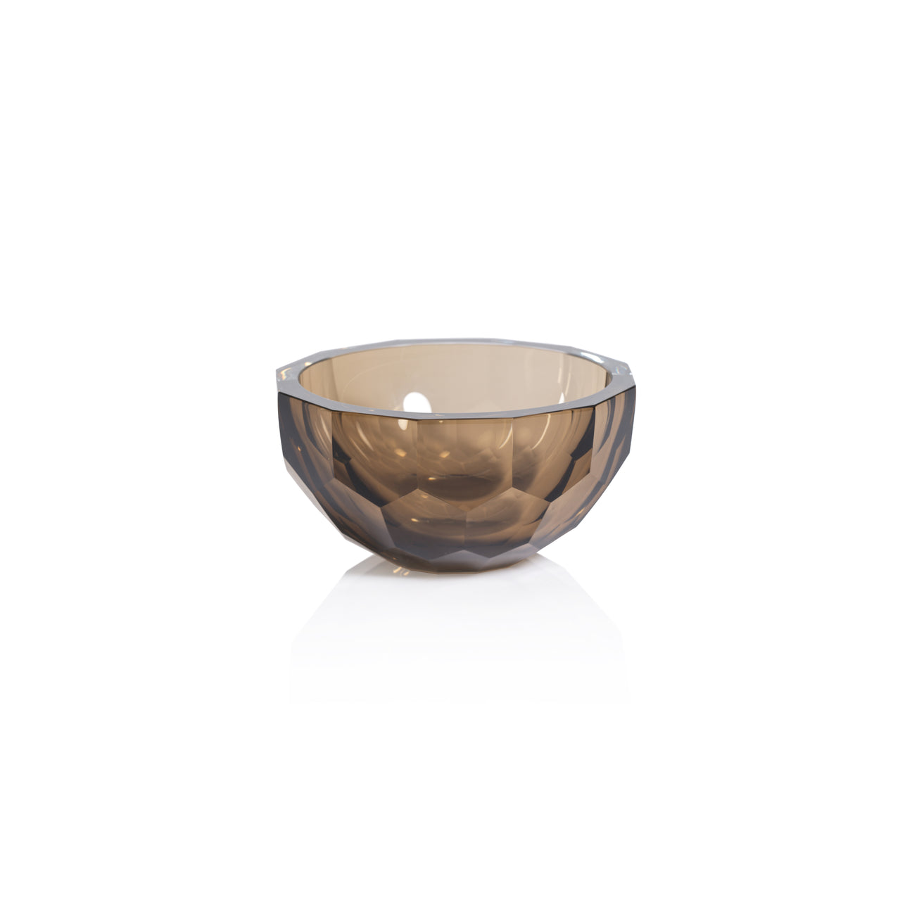 Hazel Cut Glass Bowl Collection