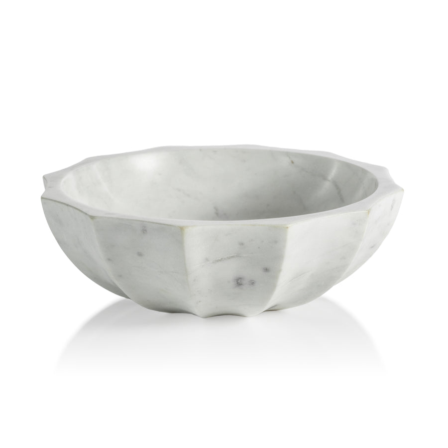 Scalloped Marble Bowl - Image 2