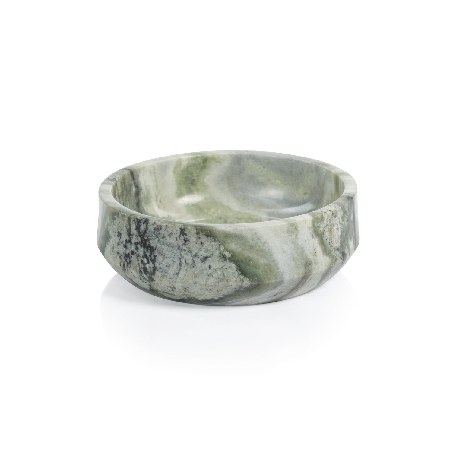 Green Onyx Marble Bowl - Image 2