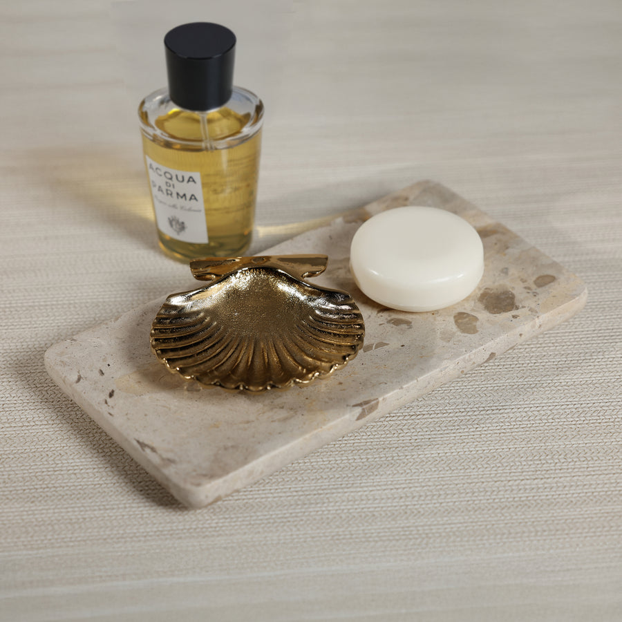 Raw Gold Shell Tray - Image 3