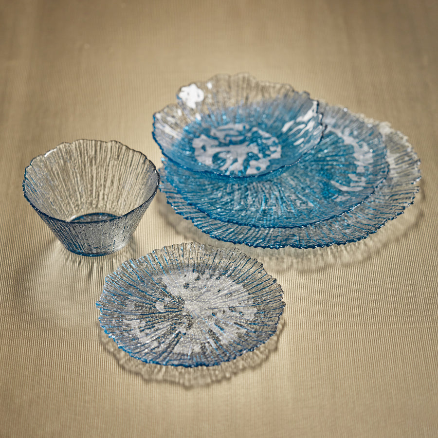 Sapphire Blue Glass Tableware Collection - Image 2