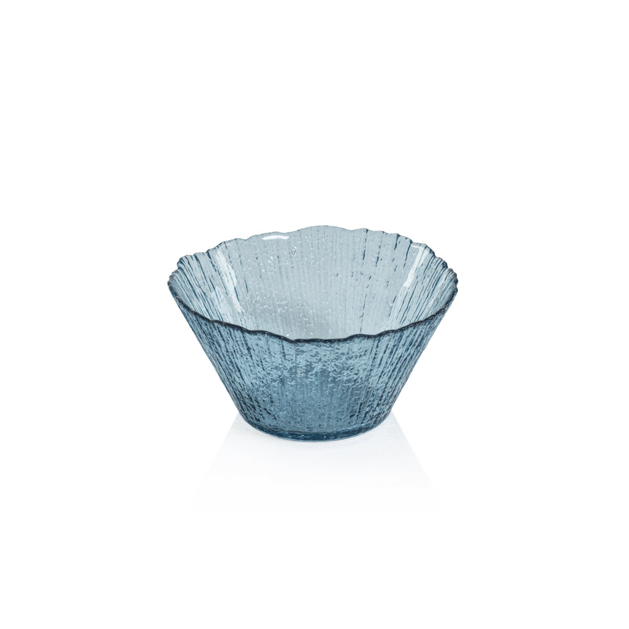 Sapphire Blue Glass Tableware Collection